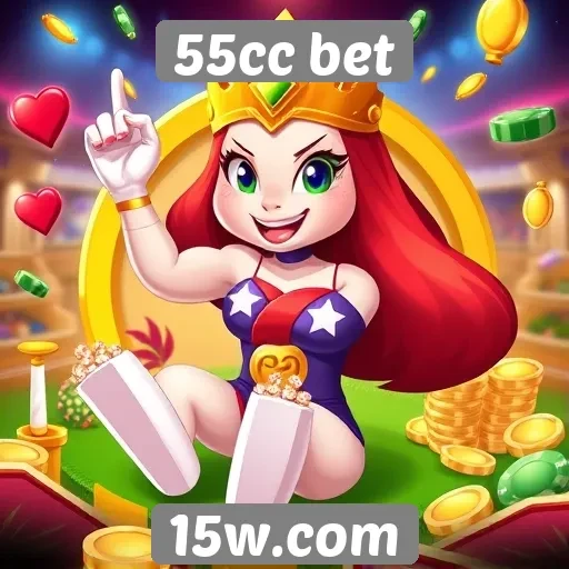 55cc bet apresenta novas opções de jogos de cassino