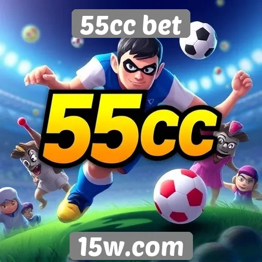 Comparativo de jogos disponíveis no 55cc bet