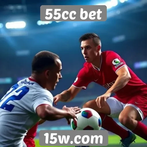 Impacto das apostas ao vivo na plataforma 55cc bet