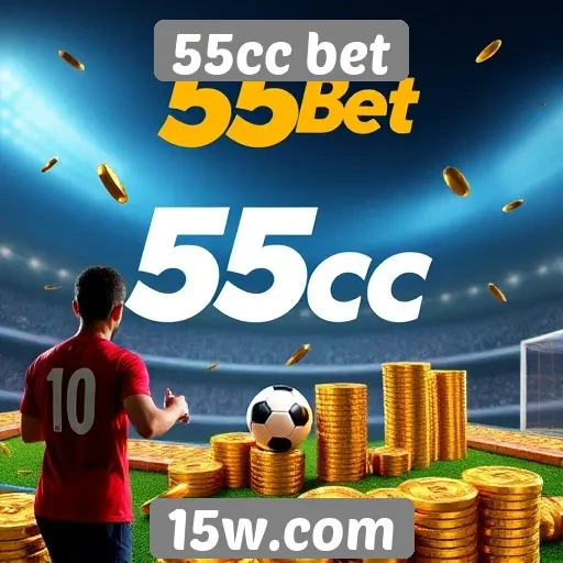 Comparação das odds em 55cc bet
