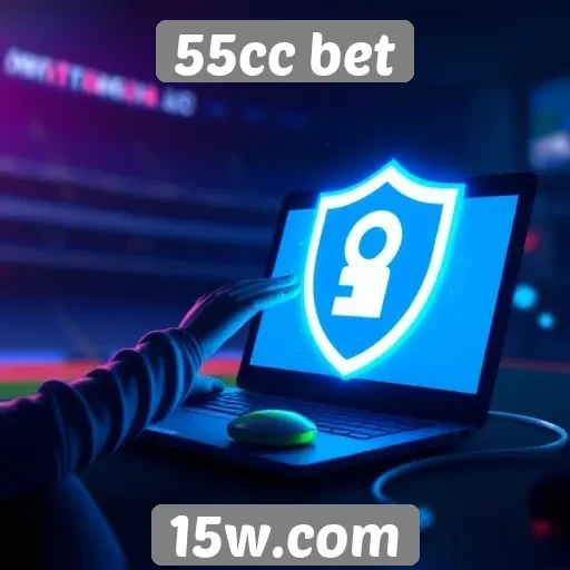 Recursos de segurança no 55cc bet