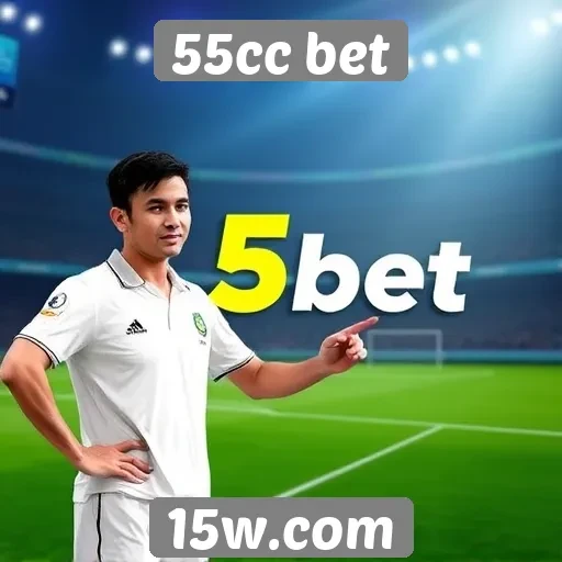 Experiência do usuário no 55cc bet